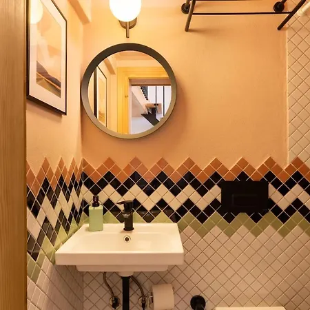 Сasa de vacaciones Historic 4br Balat Mansion With Full Ac Estambul