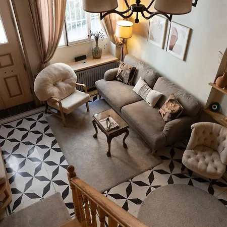 Historic 4br Balat Mansion With Full Ac Сasa de vacaciones
