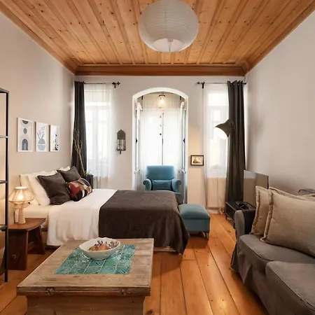 Сasa de vacaciones Historic 4br Balat Mansion With Full Ac Estambul