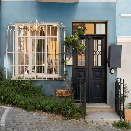 Historic 4br Balat Mansion With Full Ac * Estambul
