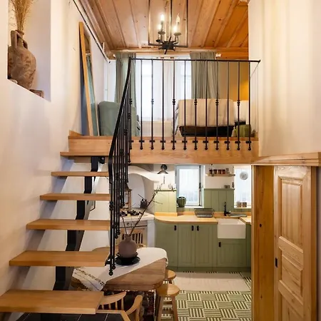 Сasa de vacaciones Historic 4br Balat Mansion With Full Ac