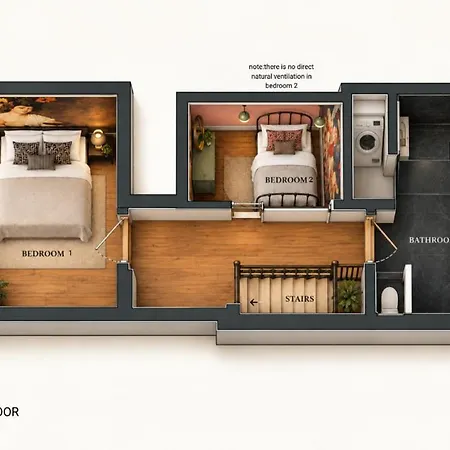 Historic 4br Balat Mansion With Full Ac Сasa de vacaciones Estambul